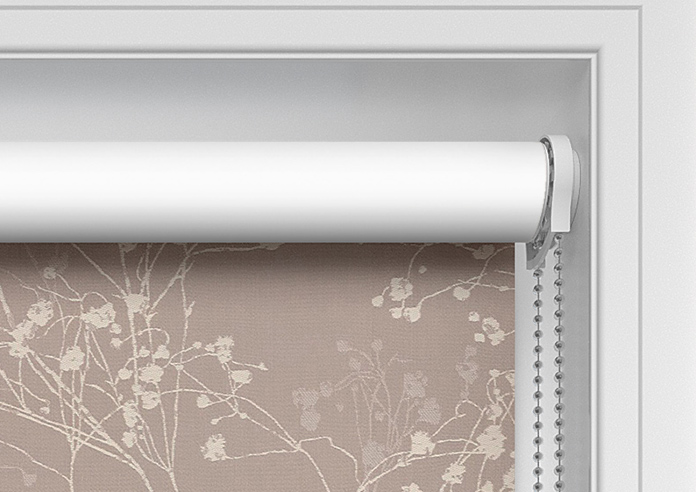 Apella (Blackout), Mushroom - Twist&Fit Roller Blind - Image 11